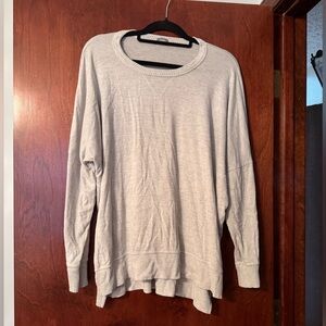 Aerie Light Gray Sweatshirt